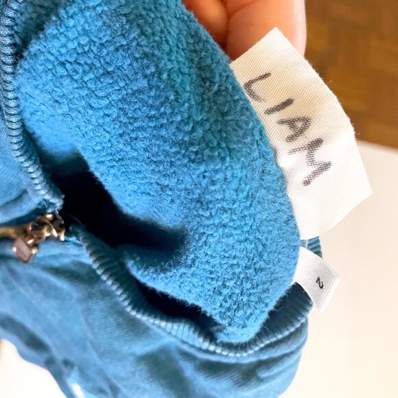 Molo Derek Full Zip Sweatshirt, Size 2 - Picture 5 of 6